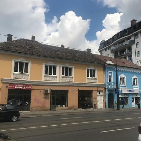 Hotel Casa Vlabisa Centru Kluž Exteriér fotografie