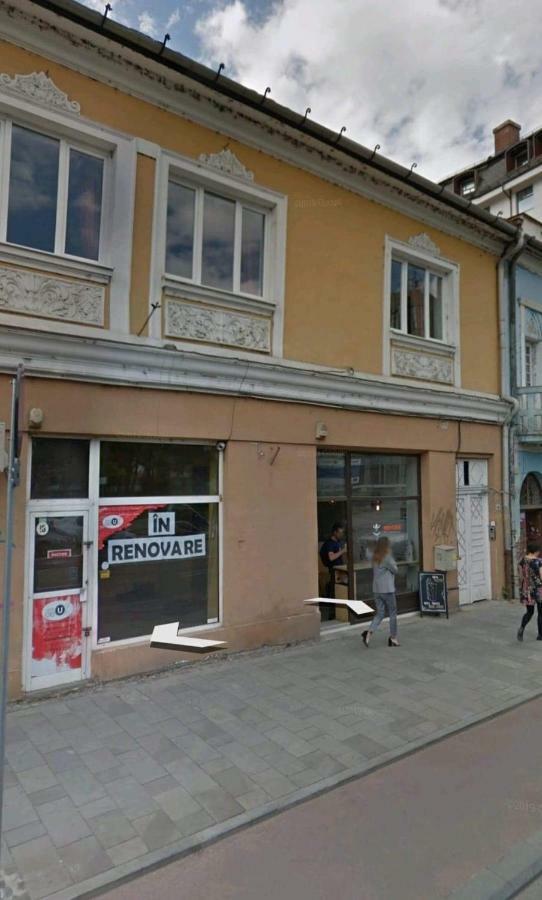 Hotel Casa Vlabisa Centru Kluž Exteriér fotografie