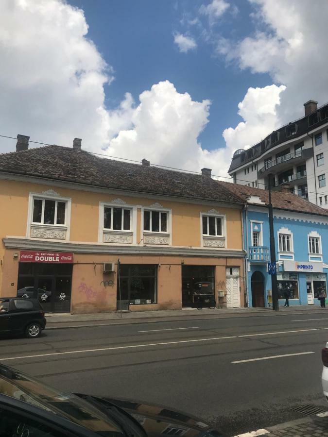 Hotel Casa Vlabisa Centru Kluž Exteriér fotografie