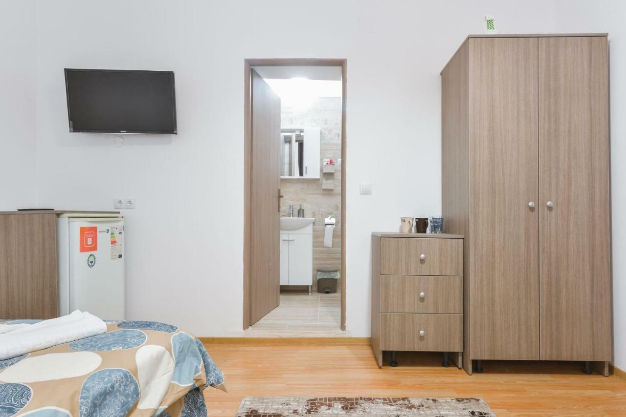 Hotel Casa Vlabisa Centru Kluž Exteriér fotografie